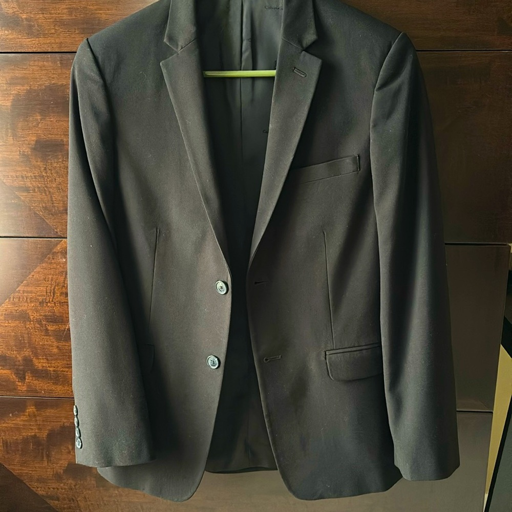 Calvin Klein Boys Infinite Stretch Blazer - Suit